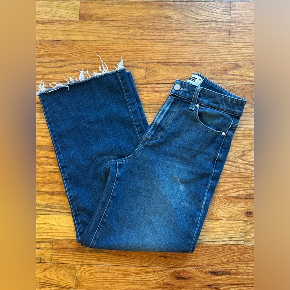 Paige Anessa high rise jeans